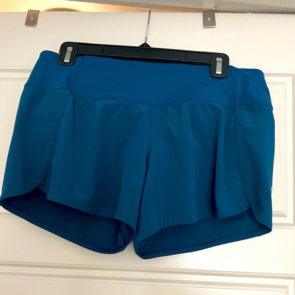 Lululemon Athletic Shorts —Blue